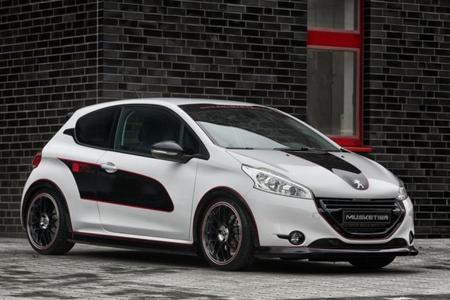 Musketier prepara el Peugeot 208
