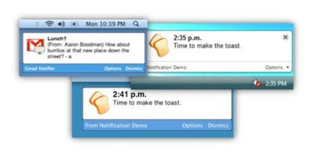 Las extensiones de Chrome ahora pueden mostrar notificaciones en el escritorio
