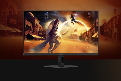 El monitor gaming que protagoniza un chollo difícil de creer sólo cuesta 65 euros en Amazon y viene con 180 Hz y NVIDIA G-Sync