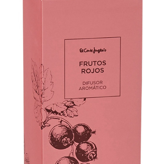 El Corte Inglés - Difusor de varillas Frutos Rojos El Corte Inglés.