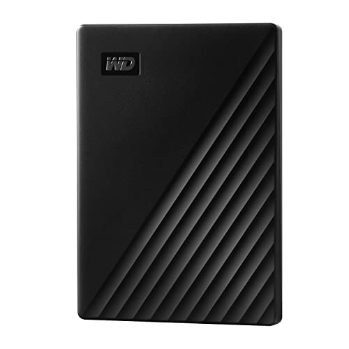 WD 5TB My Passport, HDD portátil, USB 3.0 