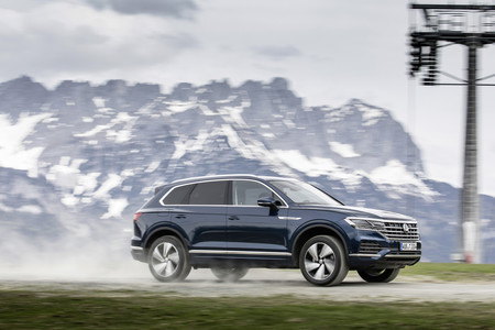 Volkswagen Touareg 2018, a prueba