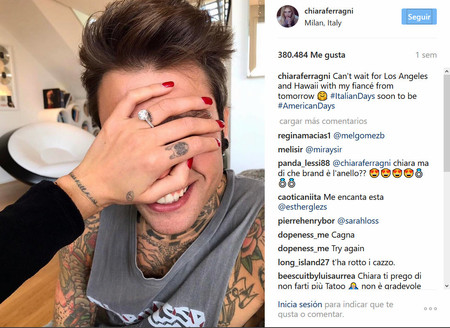 ¡Chiara Ferragni y Fedez se casan!
