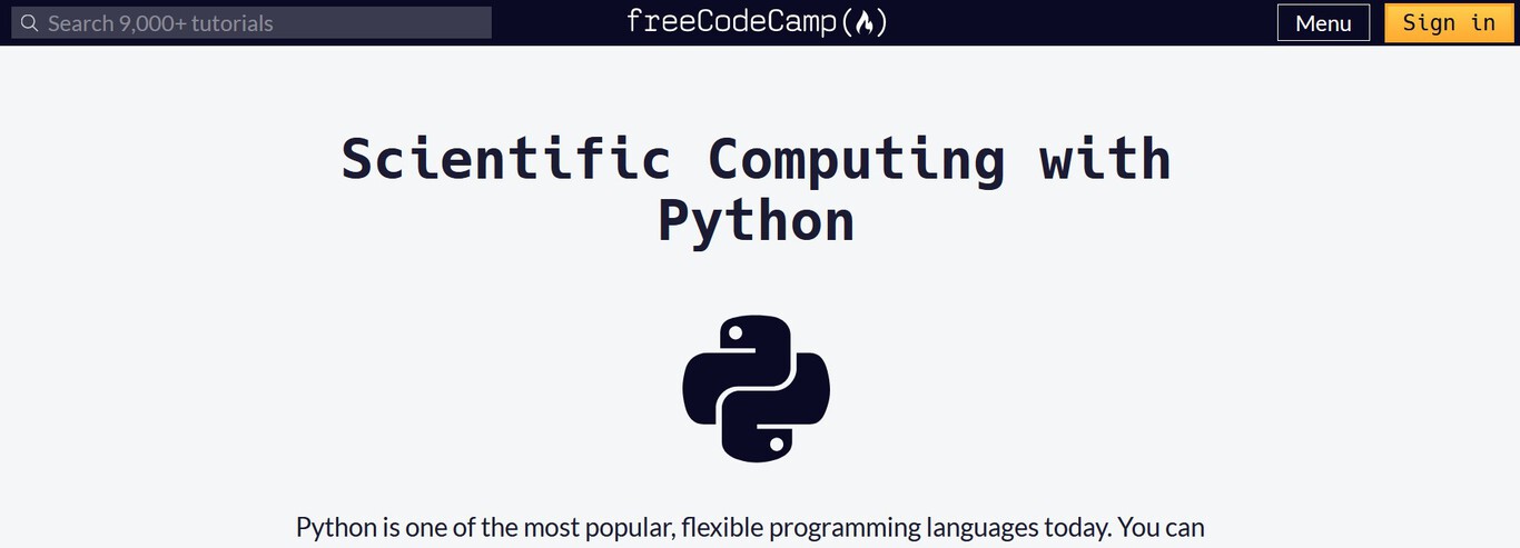 Ocho webs donde aprender el lenguaje de programación Python gratis y ...