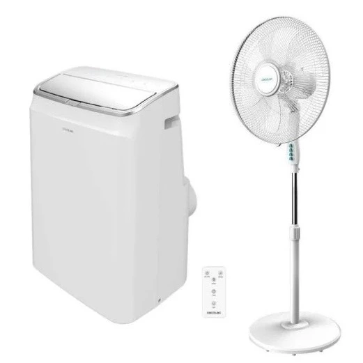 Aire Acondicionado Portátil Cecotec ForceClima Soundless Heating 