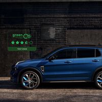 Un coche de gasolina se cuela entre los tres más eficientes de las pruebas de Green NCAP