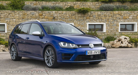 Volkswagen Golf Variant R, toma de contacto