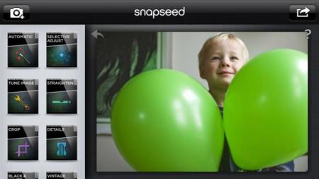 Snapseed llega a Android y pasa a ser gratis en iOS