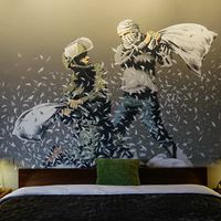 Banksy inaugura un hotel en Belén con "las peores vistas del mundo"