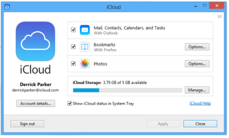 iCloud para Windows ahora permite a los usuarios sincronizar los favoritos de Chrome y Firefox