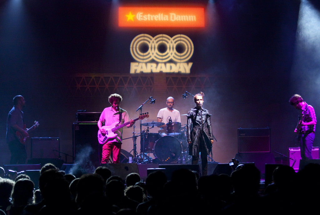 “Hemos dado un concierto en plena pandemia”: 30 personas en la sala, 1500 pagando en online