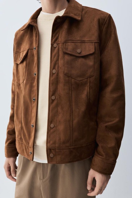 El Ante Es La Textura Reina Del Otono Y Aqui Estan Cinco Chaquetas Que Estan Listas Para Ser Tu Segunda Piel Esta Temporada