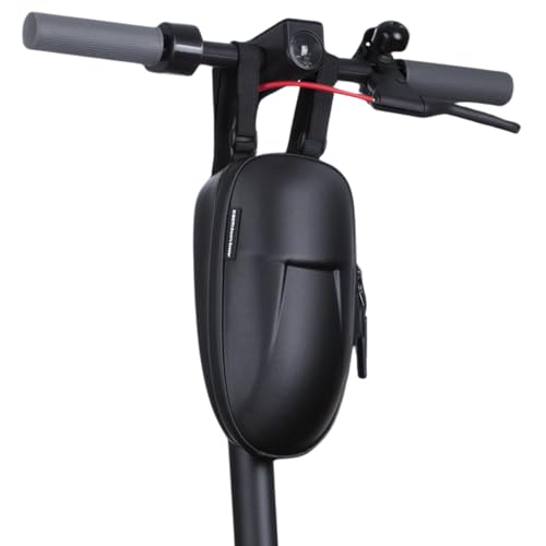 Xiaomi Electric Scooter Storage Bag - Bolsa Manillar para Patinete Eléctrico Xiaomi | Bolsa para Scooter Eléctrica Impermiable | Bolsa Frontal de Almacenamiento | Color Negro