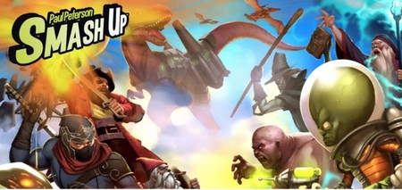 Smash UP, el loco juego de cartas que mezcla piratas, zombis y hasta dinosaurios llega a Android