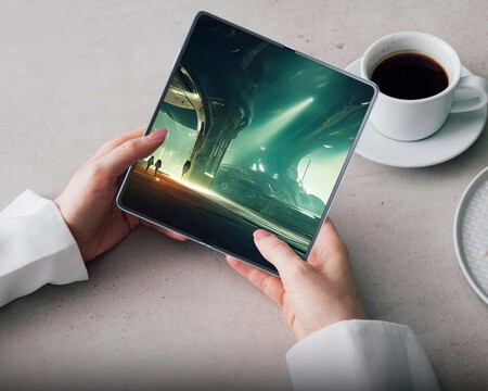 Honor Magic vs2 pantalla