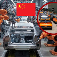 China hace más dinero vendiendo autos que la economía entera de 193 países. Fabrica un auto por minuto
