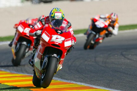 Bayliss Valencia Motogp 2006