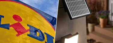 En tres días llega a Lidl este foco solar barato para iluminar la terraza, jardín o patio sin gastar de más en la factura