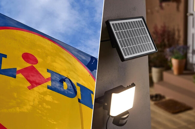 Foco Solar Led Lidl 2