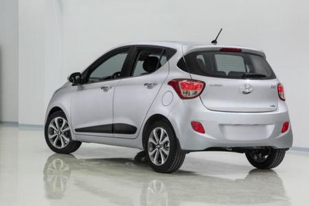 Hyundai i10 2013, camino de Frankfurt