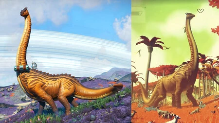 No Mans Sky Diplodocus