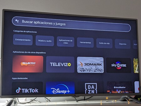 Google TV Play Store