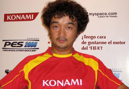A Shingo Seabass le encanta el motor gráfico de 'FIFA 09' y más reflexiones
