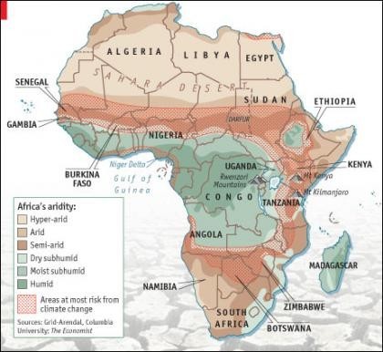 Cambio climático: el reto de Africa