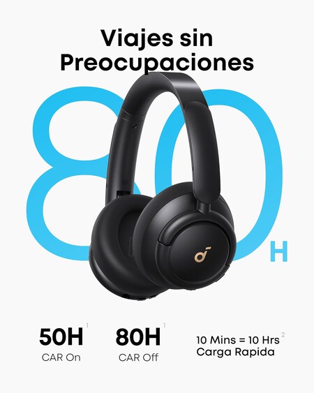 Audífonos Soundcore by Anker Life Q30