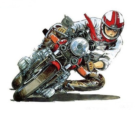Bari Bari Densetsu, carreras de motos de los ochenta en formato manga