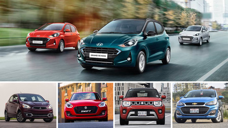 Hyundai Grand i10 2021 vs. rivales: comparamos cada versión contra un modelo distinto en México