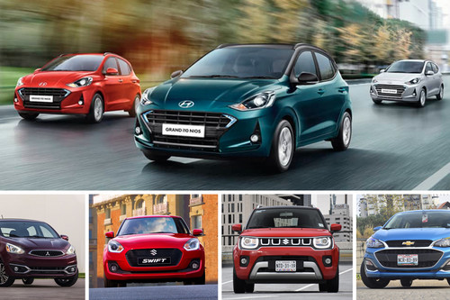 Hyundai Grand i10 2021 vs. rivales: comparamos cada versión contra un modelo distinto en México