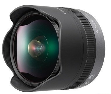 Lumix 8mm F3.5, un ojo de pez para el Micro Cuatro Tercios