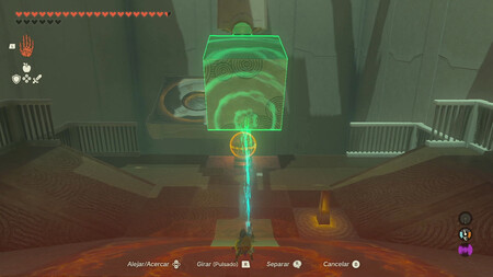 Zelda Totk Santuario Qamat Uqis Tesoro