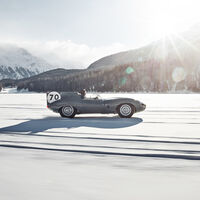 Joyas bailando sobre hielo: así han danzado en 'THE ICE' mitos sobre ruedas como el Aston Martin DB5 o el Jaguar XKSS