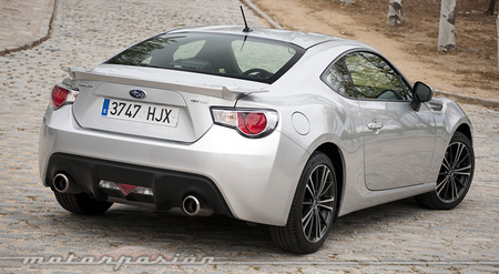 Subaru BRZ, presentación y prueba en Madrid (parte 2)