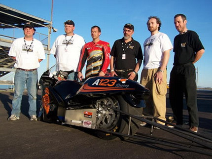 Récord del mundo de aceleración: 0 a 100 km/h en 1,5 segundos