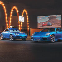 ¡Kachow! El Porsche 911 Sally Special de 480 CV es un homenaje a 'Cars' y un one-off que será subastado por una buena causa