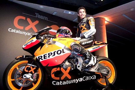 Combinación ganadora para Marc Márquez en Moto2