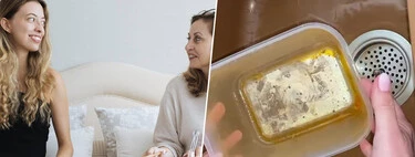 Julia y Natalia, expertas en limpieza: "Para eliminar la grasa de los tuppers ponemos un papel de cocina con vinagre y lavavajillas y agitamos" 