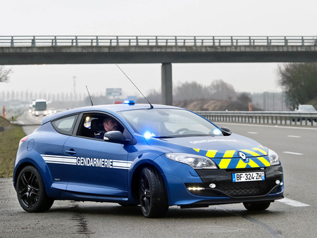 Renault Megane Rs Gendarmerie
