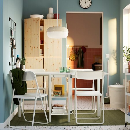 Mesa abatible de Ikea