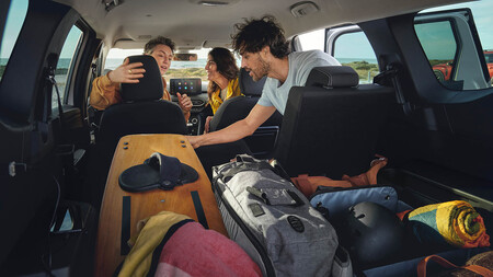 Dacia Jogger maletero