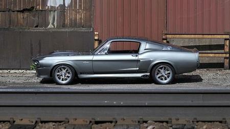 Mustang Eleanor número 7, a subasta