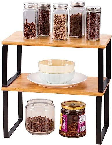 LIANTRAL Juego de 2 Estantes para Especias