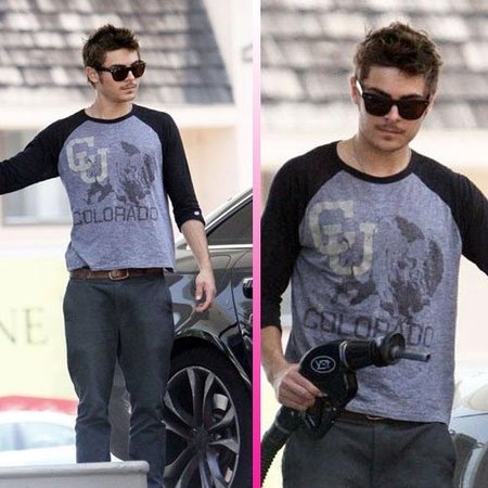 Zac Efron, ¿me quieres explicar qué significa ese bigotillo que te has dejado?