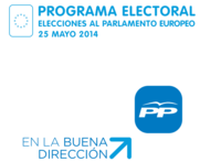 Programa del Partido Popular para las Elecciones Europeas del 25 de mayo