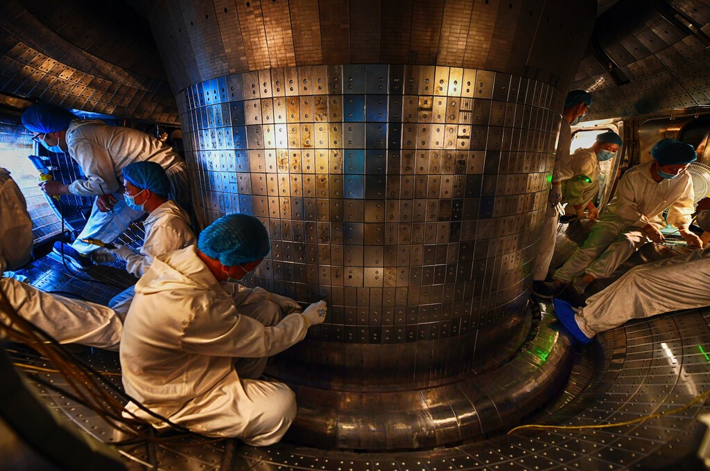 China está construyendo el reactor de fusión-fisión que EEUU canceló hace décadas. De su suerte depende el futuro de la energía nuclear