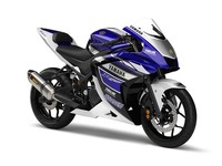 Yamaha R25 presentada en el Salón de Tokio