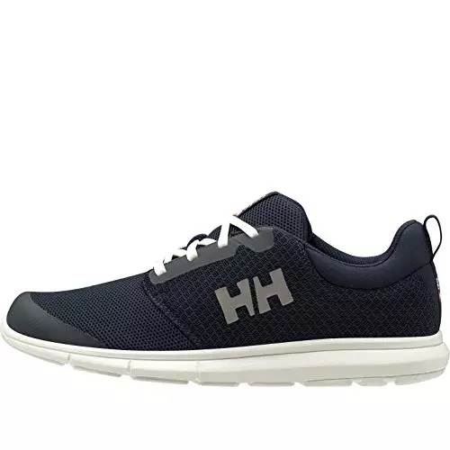 Helly Hansen Hombre Zapatillas Feathering, Azul Marino, 44
